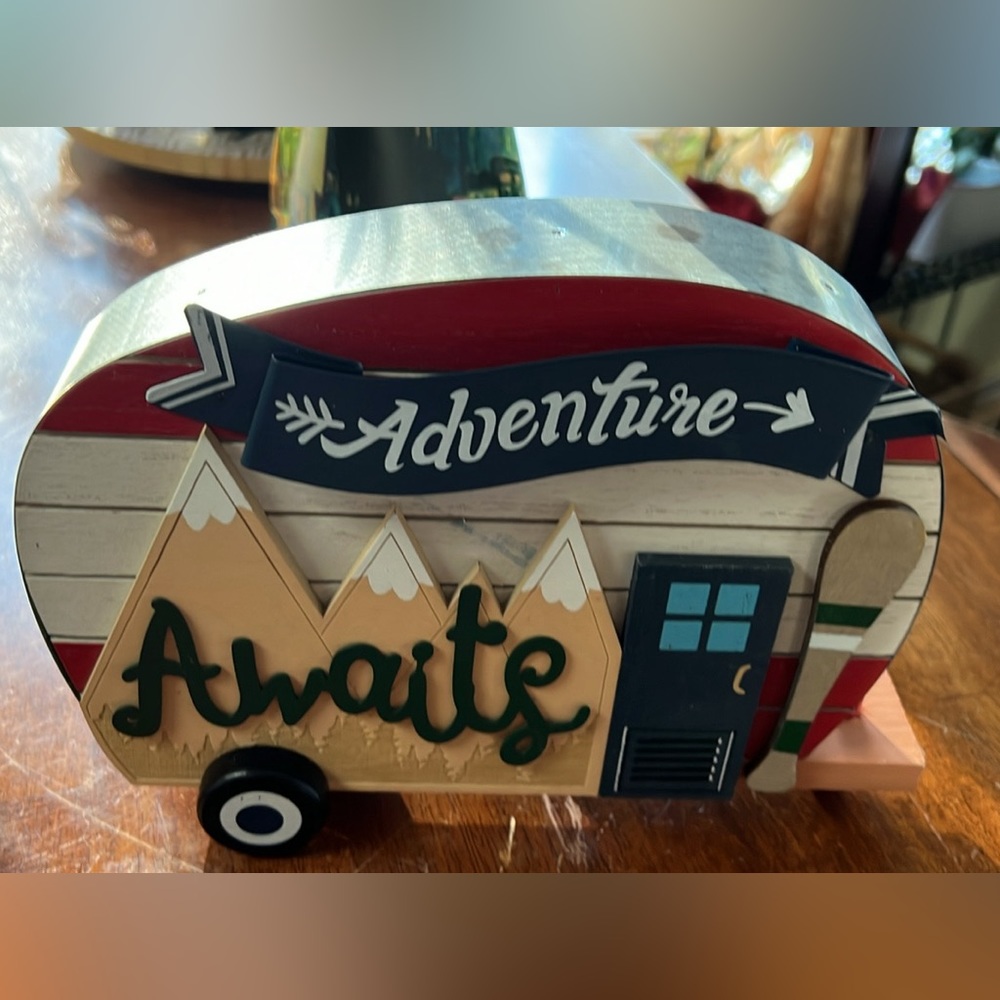 Camper Decor